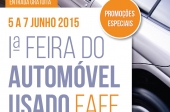 1ª Feira do Automóvel Usado inaugurada hoje